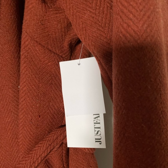 Brand new plus size Just Fab Coat - Picture 3 of 4